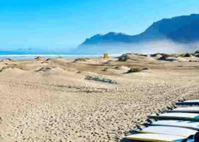 Duplex 3 Con Parking Privado Vakantiehuis Costa Teguise