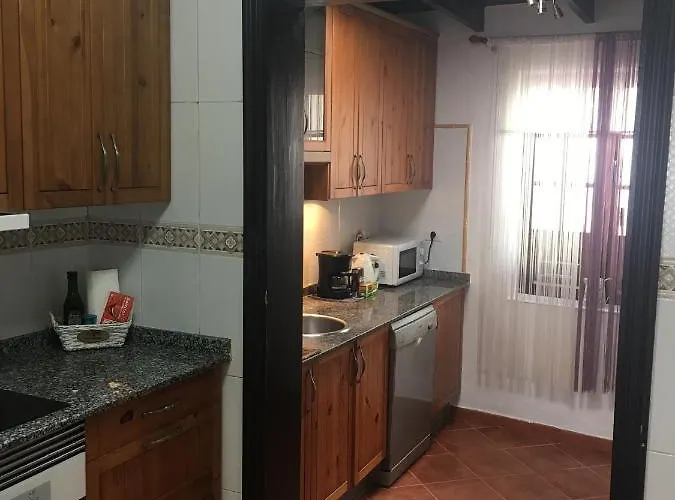 Дом отдыха Duplex 3 Con Parking Privado Коста-Тегисе