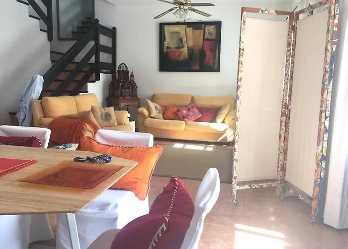 Duplex 3 Con Parking Privado Дом отдыха Коста-Тегисе